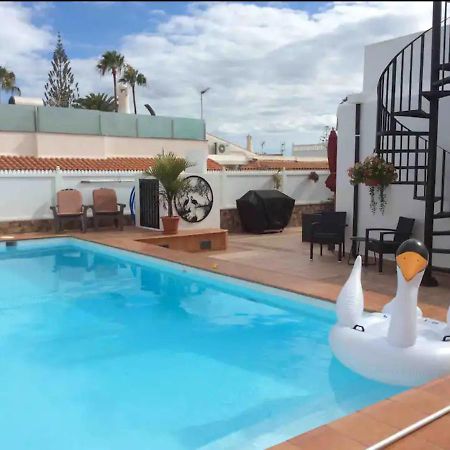Villa Bahamas Private Heated Pool Close To Town. San Bartolomé المظهر الخارجي الصورة