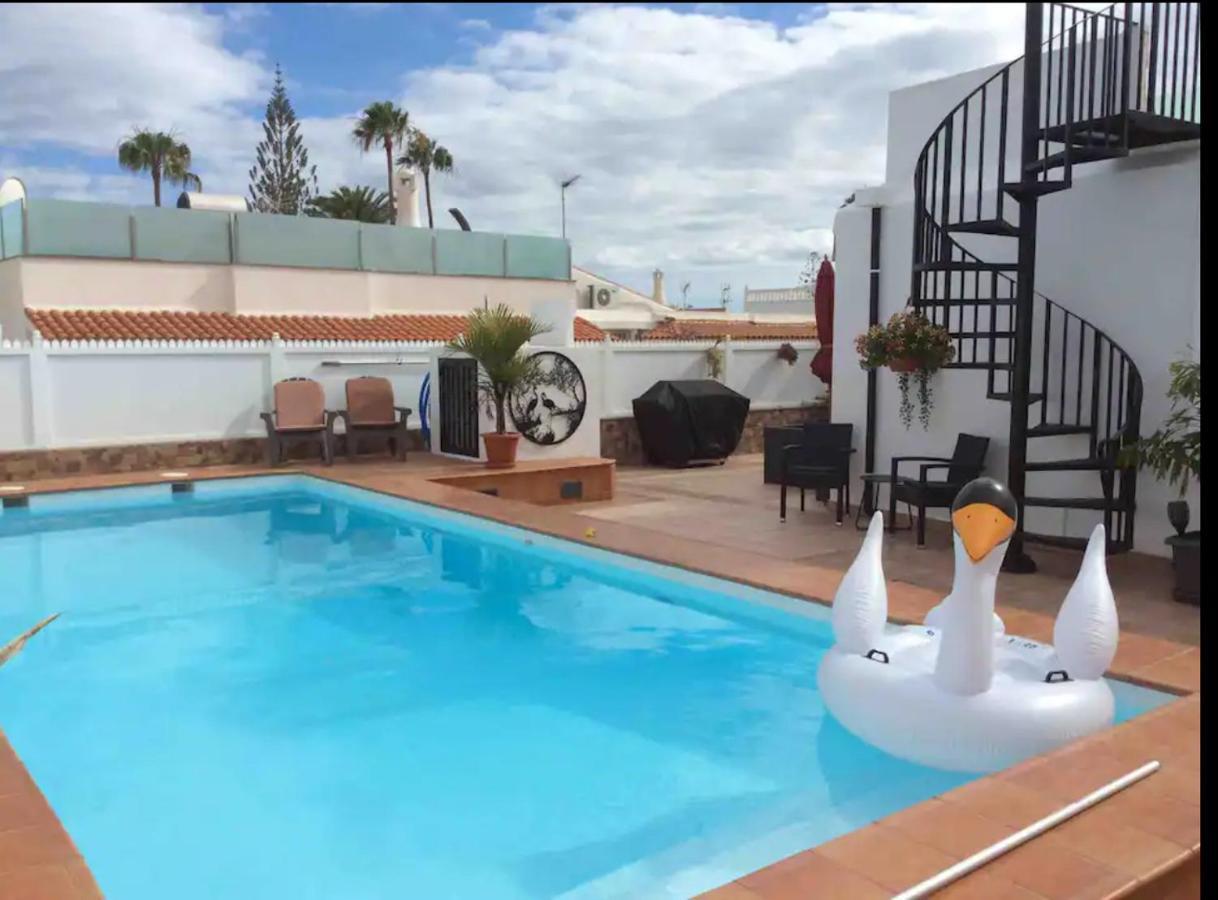 Villa Bahamas Private Heated Pool Close To Town. San Bartolomé المظهر الخارجي الصورة