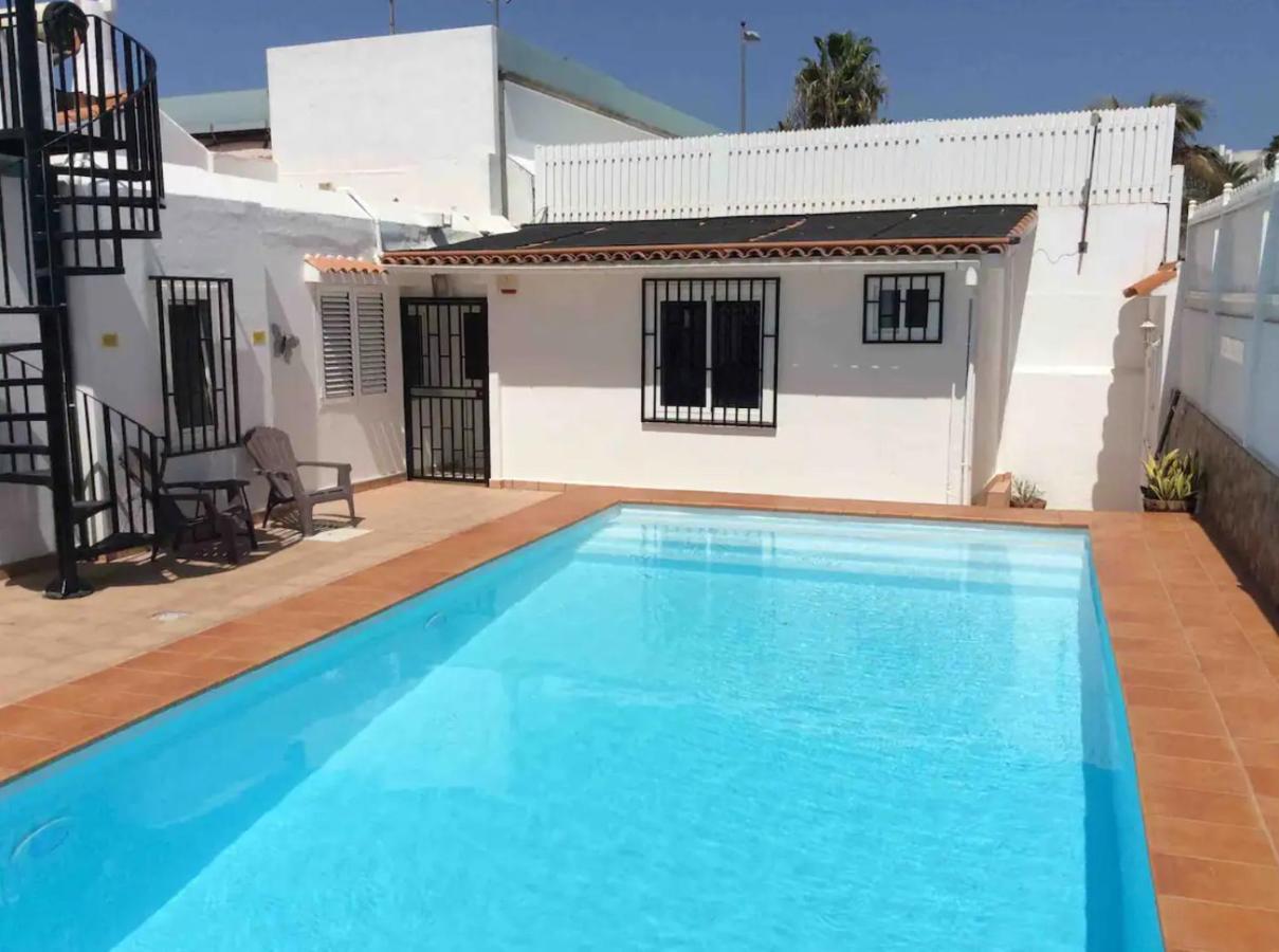 Villa Bahamas Private Heated Pool Close To Town. San Bartolomé المظهر الخارجي الصورة