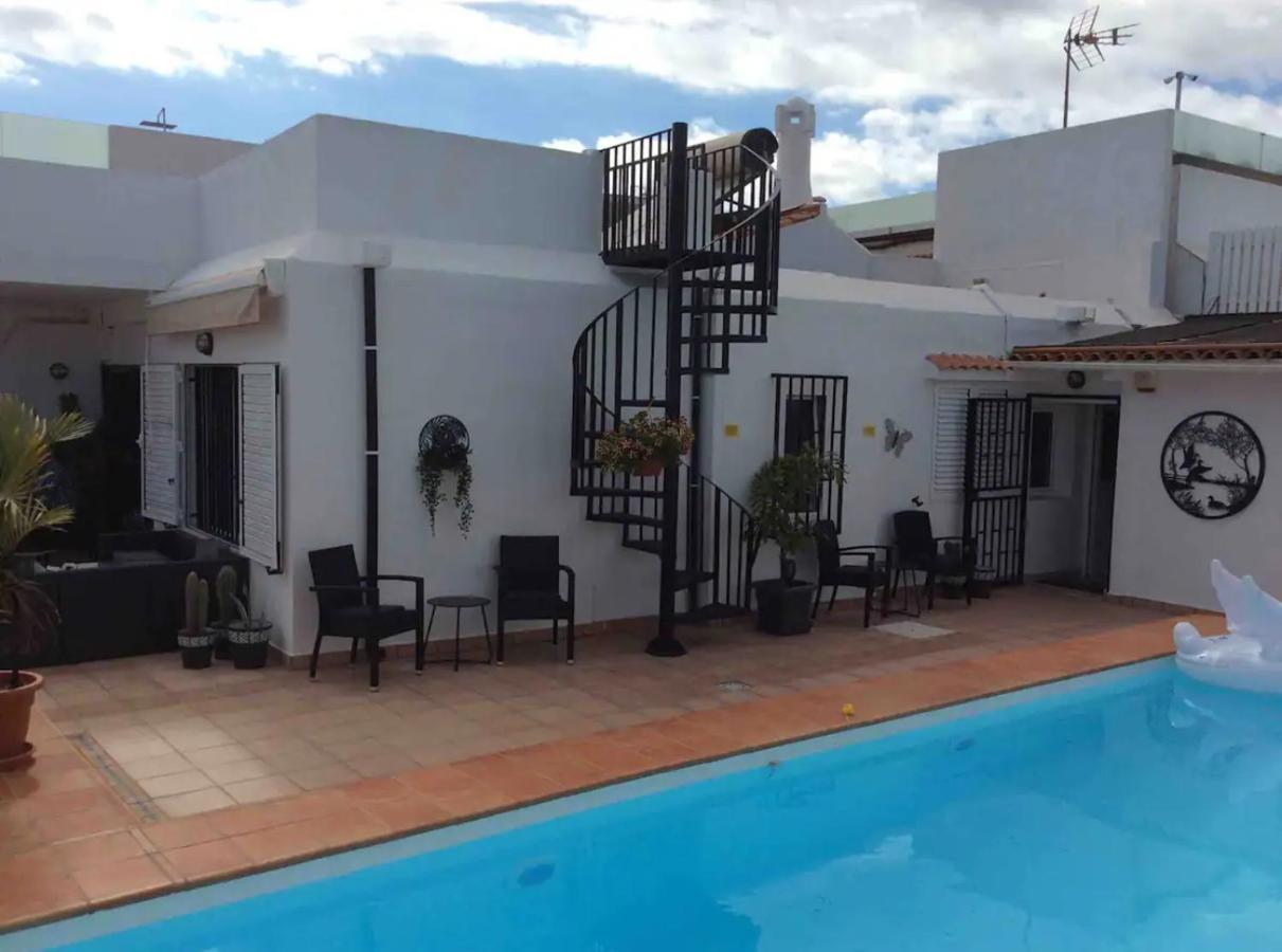 Villa Bahamas Private Heated Pool Close To Town. San Bartolomé المظهر الخارجي الصورة