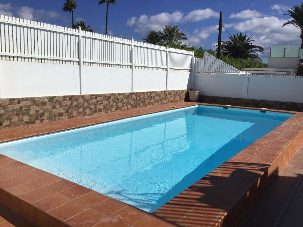 Villa Bahamas Private Heated Pool Close To Town. San Bartolomé المظهر الخارجي الصورة